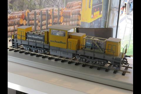 Schalker Eisenhütte Maschinenfabrik is developing a modular locomotive.